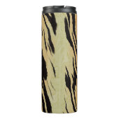 tijgerstapes thermosbeker (Achterkant)