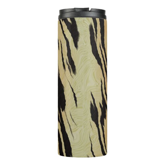 tijgerstapes thermosbeker (Achterkant)