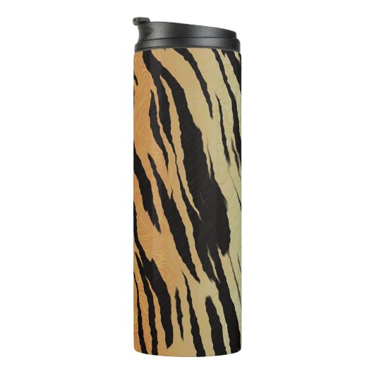 tijgerstapes thermosbeker (Geroteerd rechts)