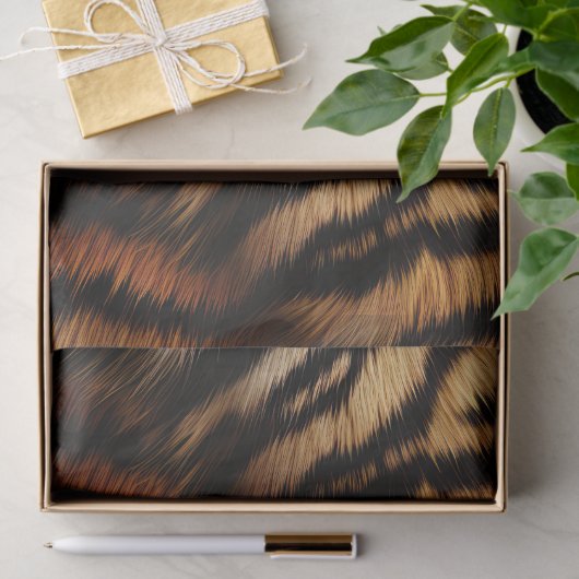 tijgerstapes tissuepapier (Geschenk)