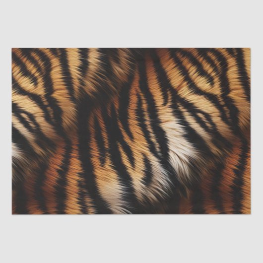 tijgerstapes tissuepapier (Voorkant)