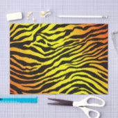 tijgerstapes tissuepapier (Craft)