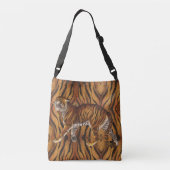 Tijgerstaven () crossbody tas (Achterkant)