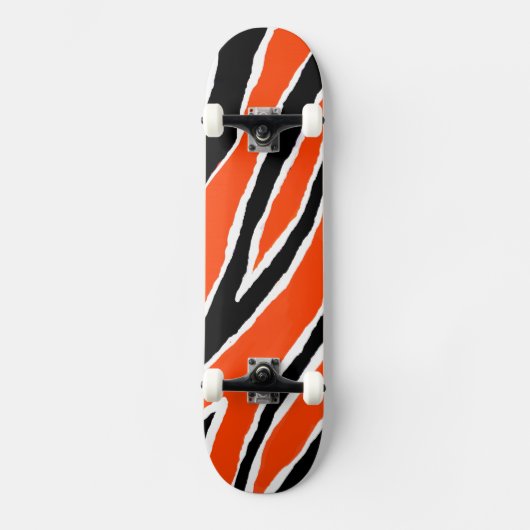Tijgerstaven Skateboard (Voorkant)