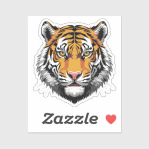 Tijgerstickers Sticker