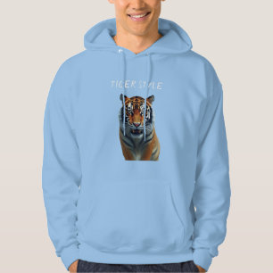 Tijgerstijl – Grafisch Wilde Energie Hoodie