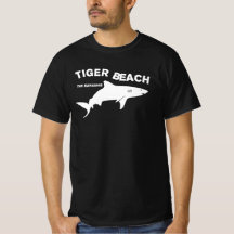 Tijgerstrand - Bahamas-haaienduiker T-shirt