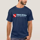 Tijgerstrand (DD2) T-shirt (Voorkant)