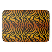 Tijgerstreep Badmat (Voorkant)