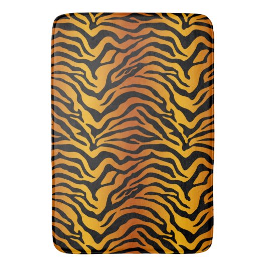 Tijgerstreep Badmat (Voorkant Verticaal)