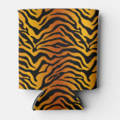 Tijgerstreep Blikjeskoeler (Voorkant)