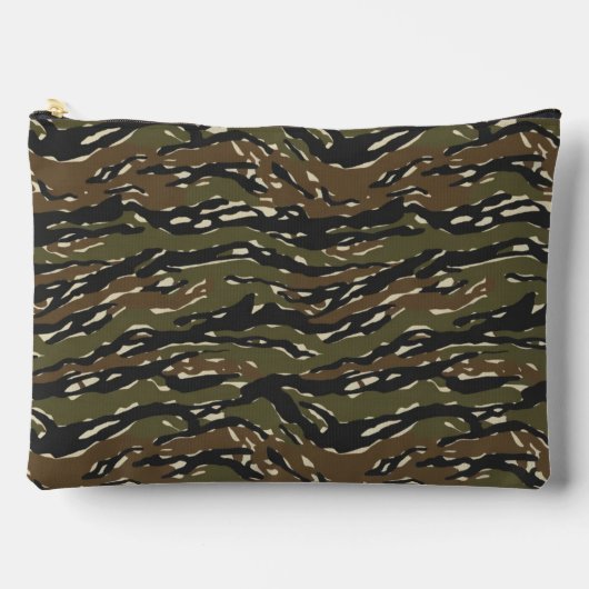 Tijgerstreep Camouflagepatroon Etui (Voorkant)