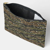 Tijgerstreep Camouflagepatroon Etui (Open)