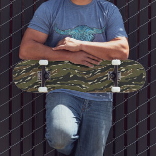 Tijgerstreep Camouflagepatroon Persoonlijk Skateboard