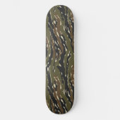 Tijgerstreep Camouflagepatroon Persoonlijk Skateboard (Voorkant)