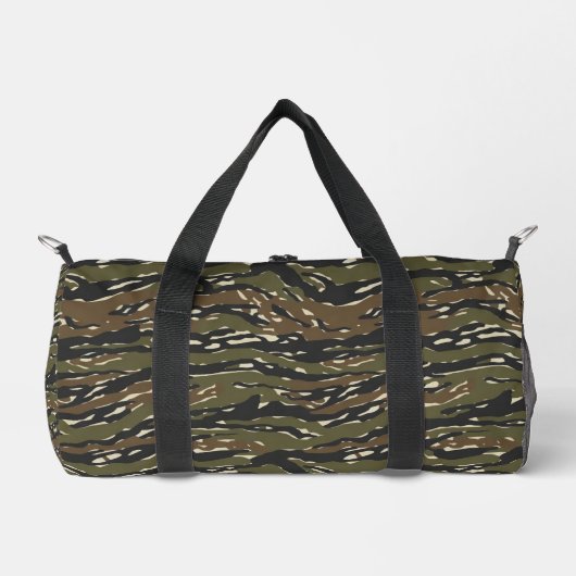 Tijgerstreep Camouflagepatroon Plunjezak (Voorkant)