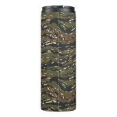 Tijgerstreep Camouflagepatroon Thermosbeker (Achterkant)