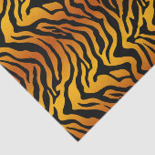 Tijgerstreep diermotief trendy  tissuepapier (Detail)