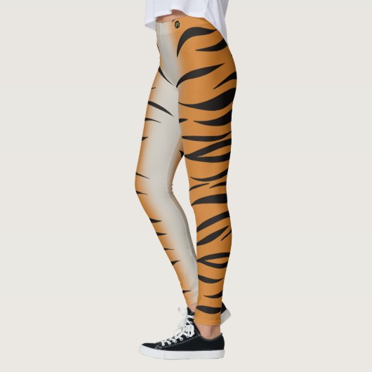 Tijgerstreep Leggings (Links)