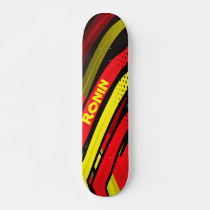 Tijgerstreep Persoonlijk Skateboard