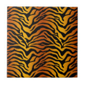 Tijgerstreep Tegeltje (Voorkant)