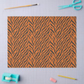 Tijgerstreep Tissuepapier (Craft)