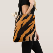 Tijgerstreep Tote Tas (Dichtbij)