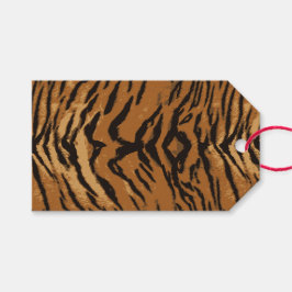 Tijgerstreep voor elk-cadeau-Label Cadeaulabel