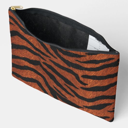 Tijgerstreep Wild Patroon Etui (Open)
