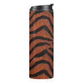 Tijgerstreep Wild Patroon Thermosbeker (Gedraaid links)