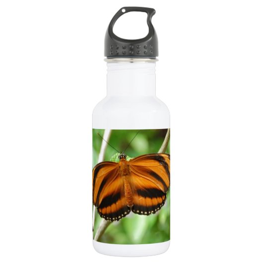 Tijgerstreepvlinder Waterfles (Voorkant)