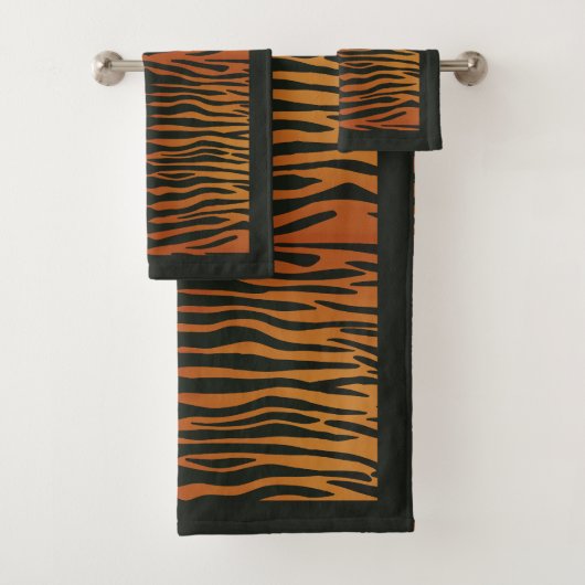 Tijgerstrepen Bad Handdoek (Insitu)