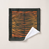 Tijgerstrepen Bad Handdoek (Wasdoekje)
