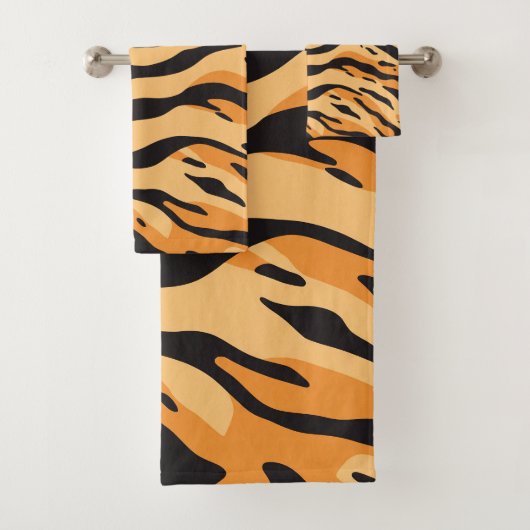 Tijgerstrepen Bad Handdoek (Insitu)