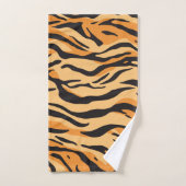 Tijgerstrepen Bad Handdoek (Handdoek)