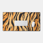 Tijgerstrepen Bureaumat (Keyboard & Muis)