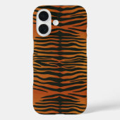 Tijgerstrepen Case-Mate iPhone case (Achterkant)