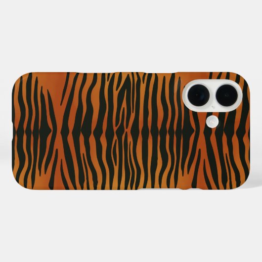 Tijgerstrepen Case-Mate iPhone case (Achterkant (horizontaal))