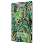 Tijgerstrepen Jungle Camouflage Persoonlijk Klembord (Links)