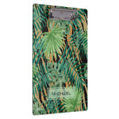 Tijgerstrepen Jungle Camouflage Persoonlijk Klembord (Rechts)