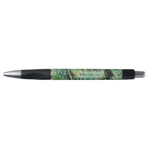 Tijgerstrepen Jungle Camouflage Persoonlijk Pen