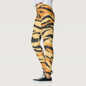 Tijgerstrepen Leggings (Links)