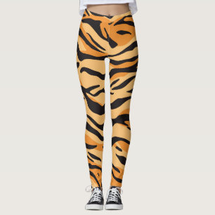 Tijgerstrepen Leggings
