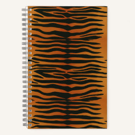 Tijgerstrepen Notitieboek