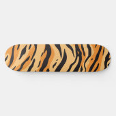 Tijgerstrepen Persoonlijk Skateboard (Horizontaal)