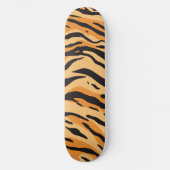 Tijgerstrepen Persoonlijk Skateboard (Voorkant)