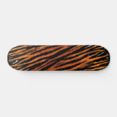 Tijgerstrepen  persoonlijk skateboard (Horizontaal)