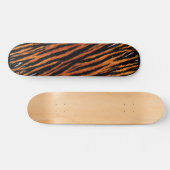 Tijgerstrepen  persoonlijk skateboard (Horizontaal)