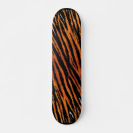 Tijgerstrepen persoonlijk skateboard