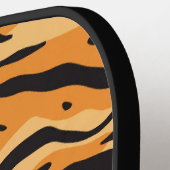Tijgerstrepen Pickleball Paddle (Links Detail)